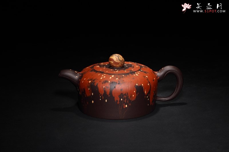 紫砂壶图片：秋艳壶 - 美壶网