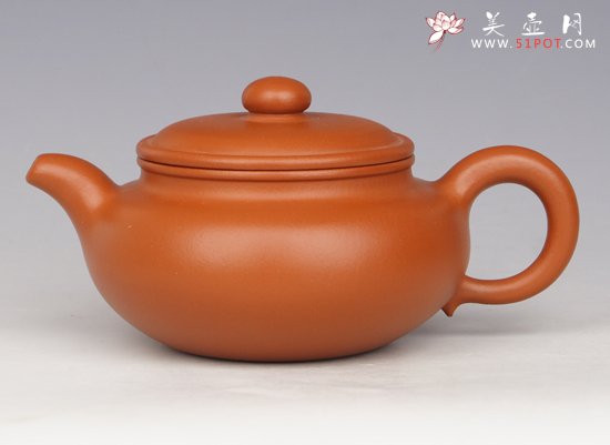 紫砂壶图片：朱泥仿古 - 美壶网