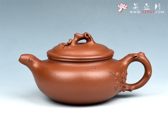 紫砂壶图片：梅花仿古 - 美壶网
