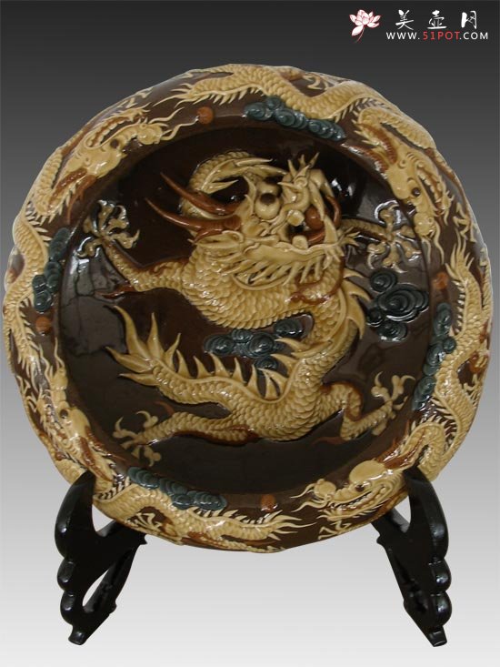 紫砂壶图片：五龙嬉水 - 美壶网