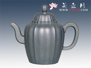 紫砂壶图片：高菊 - 美壶网