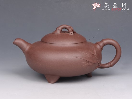 紫砂壶图片：季竹壶 - 美壶网