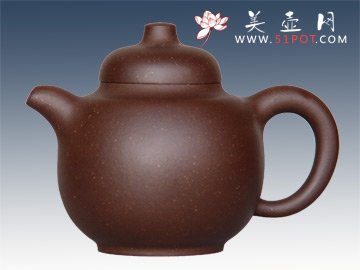 紫砂壶图片：掇圆 - 美壶网