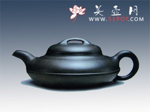 紫砂壶图片：线圆 - 美壶网