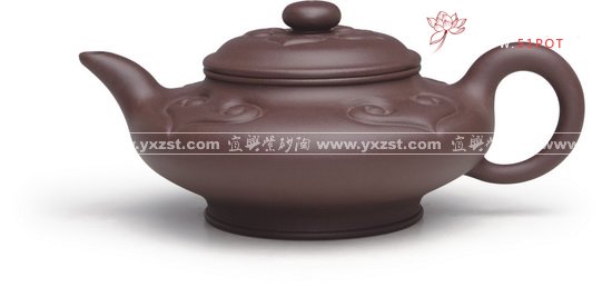 紫砂壶图片：如意壶 - 美壶网