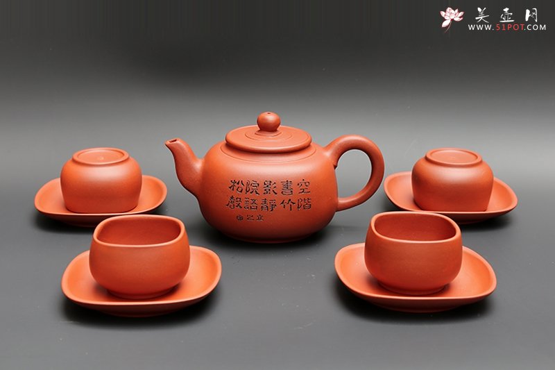 紫砂壶图片：朴玉茶具 - 美壶网
