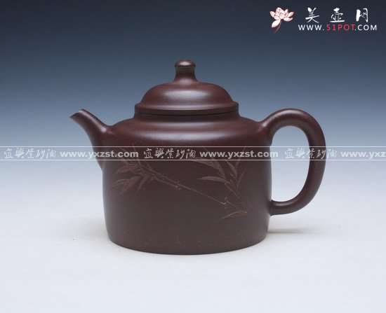 紫砂壶图片：百纳 - 美壶网