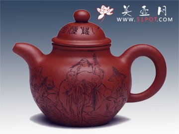 紫砂壶图片：圆珠 - 美壶网