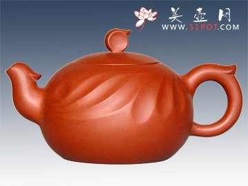 紫砂壶图片：惊风 - 美壶网