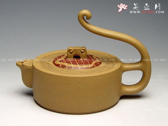 紫砂壶图片：高山流水 - 美壶网