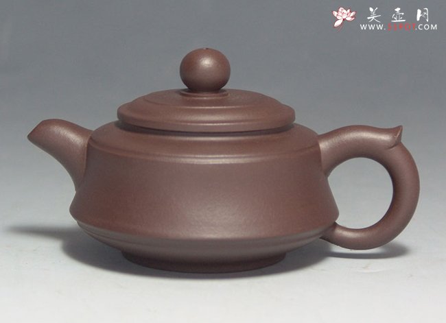 紫砂壶图片：全福 120CC - 美壶网