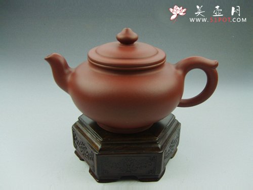 紫砂壶图片：迎宾壶 - 美壶网