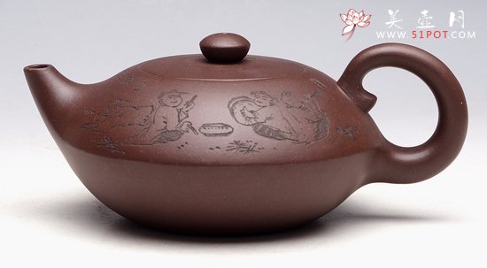 紫砂壶图片：和合 - 美壶网
