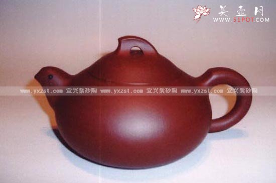 紫砂壶图片：春江水暖 - 美壶网