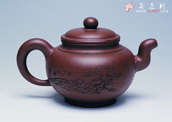 紫砂壶图片：得意壶 - 美壶网