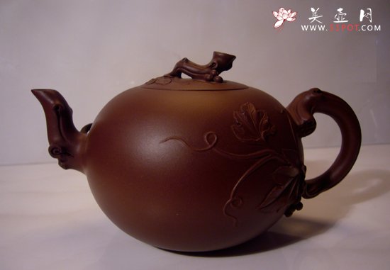 紫砂壶图片：葡萄壶 - 美壶网