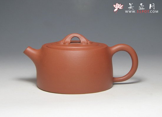 紫砂壶图片：如意井栏 - 美壶网