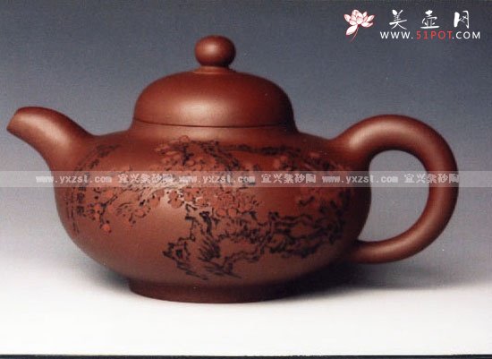 紫砂壶图片：春色 - 美壶网