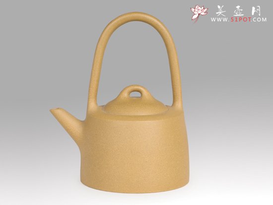 紫砂壶图片：曼生提梁 - 美壶网