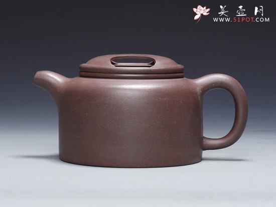 紫砂壶图片：牛盖莲子 - 美壶网