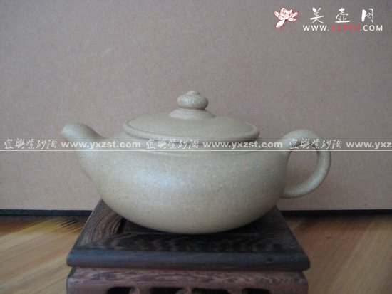 紫砂壶图片：含香 - 美壶网