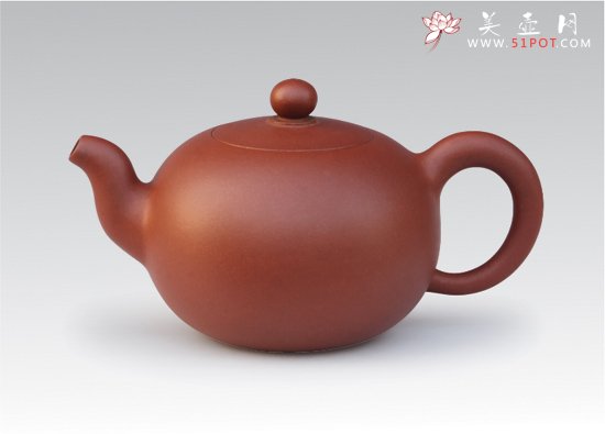 紫砂壶图片：一粒珠 - 美壶网