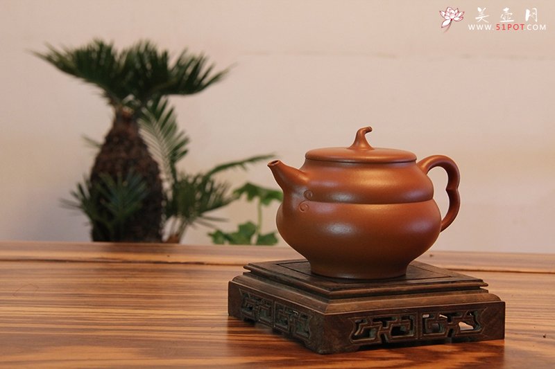 紫砂壶图片：德福 - 美壶网