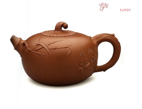 紫砂壶图片：君子 - 美壶网