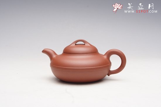 紫砂壶图片：线圆 - 美壶网