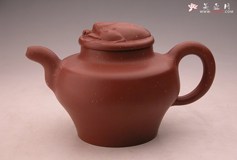 紫砂壶图片：财源滚滚 - 美壶网