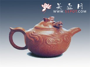 紫砂壶图片：云龙 - 美壶网