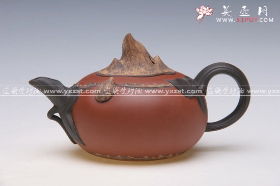 紫砂壶图片：荸荠 - 美壶网