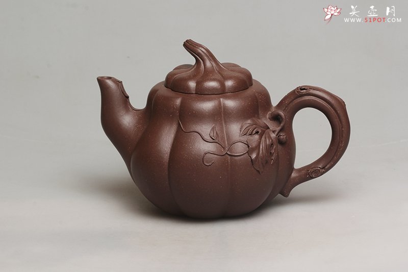 紫砂壶图片：南瓜 - 美壶网