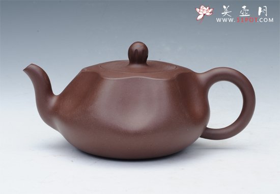 紫砂壶图片：菜茄 - 美壶网