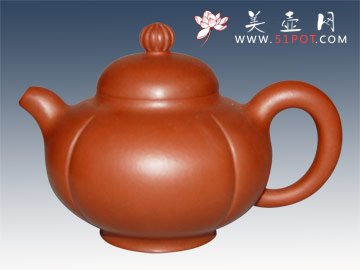 紫砂壶图片：神菊 - 美壶网