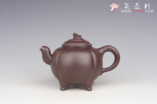 紫砂壶图片：祥和 - 美壶网