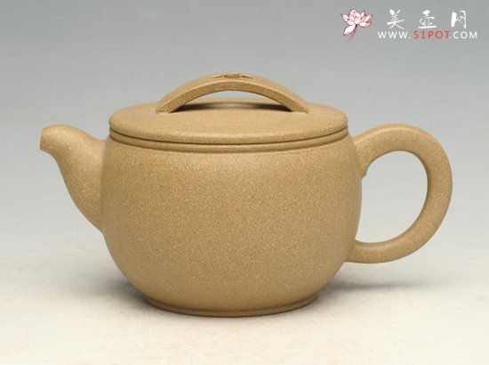 紫砂壶图片：汉瓦 - 美壶网