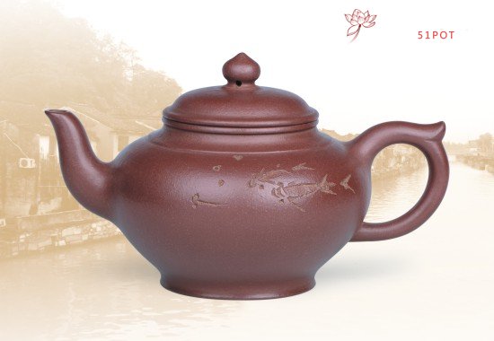 紫砂壶图片：笑樱 - 美壶网