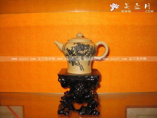 紫砂壶图片：神韵 - 美壶网