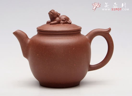 紫砂壶图片：吉祥 - 美壶网