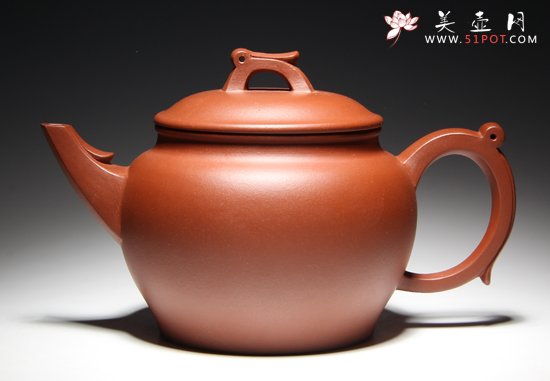 紫砂壶图片：月兔 - 美壶网