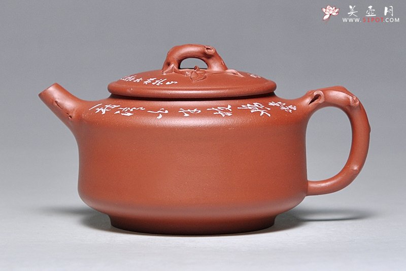 紫砂壶图片：嶺 菲 - 美壶网