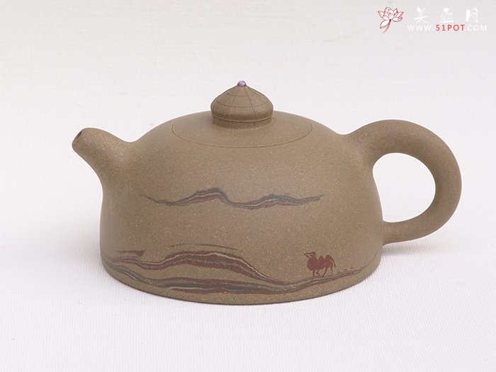 紫砂壶图片：沙漠之舟 - 美壶网
