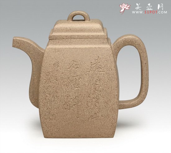 紫砂壶图片：汉方 拷贝 - 美壶网