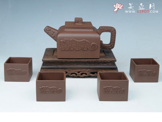 紫砂壶图片：王者至尊 - 美壶网