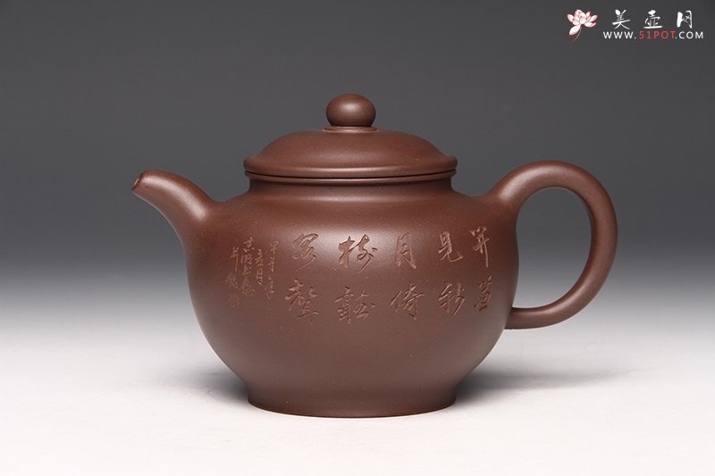 紫砂壶图片：海掇只 - 美壶网