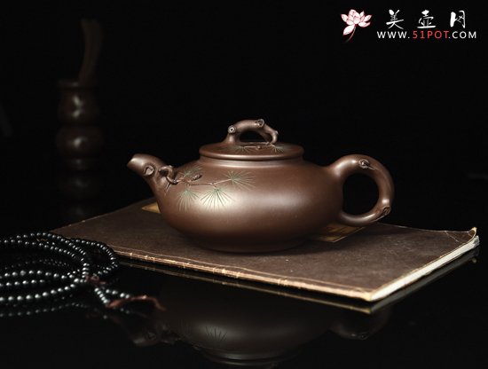 紫砂壶图片：四季常青 - 美壶网