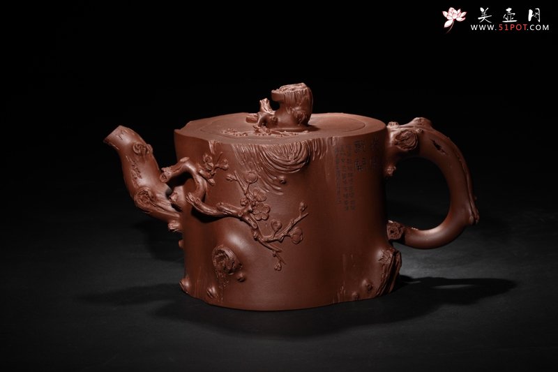 紫砂壶图片：凌寒独开 - 美壶网