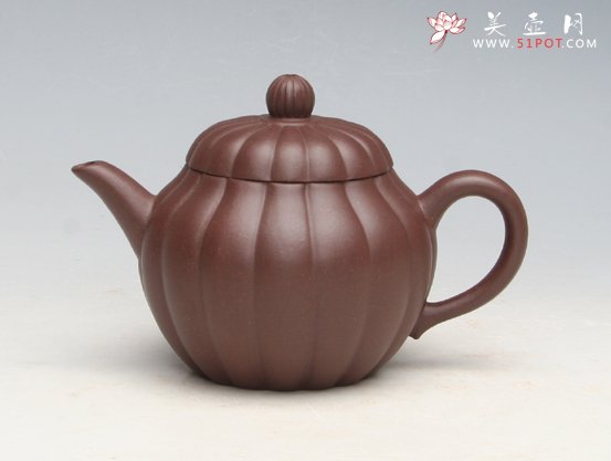 紫砂壶图片：小菊花壶 副本 - 美壶网