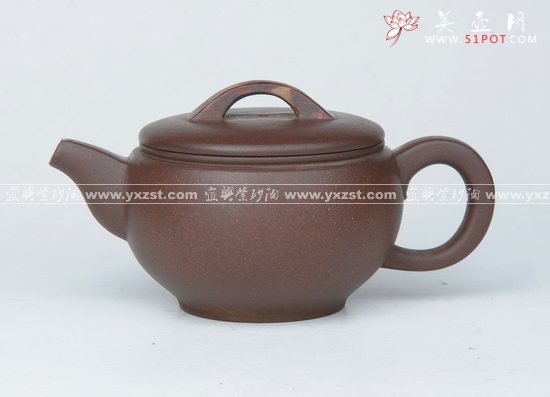 紫砂壶图片：瓦韵 - 美壶网